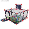 ベビーレールImbaby 128*128cm Baby Playpens Home Baby Playground Square Foam Children's Park Ba​​lls Security Fence Safety Barrier for Baby231027