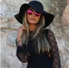 Berets francês vintage feminino grande borda colorida chapéu de feltro unissex fedora moda cúpula balde casamento atacado