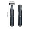 Épilateur 4 en 1 rechargeable hommes électrique nez oreille tondeuse indolore femmes coupe favoris sourcils barbe tondeuse coupe rasoir 231027