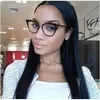 Women Vintage Cat Eye Rame Plant Eglass Frame Optical Ocklasses Clear Lens Glasses для женщин Oculos feminino331f