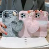 Cell Phone Cases Luxury Love Pendant Case for iPhone 15 Pro Max 14 13 12 11 X XS XR 8 7 6 6S Plus SE 231026