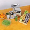 Juicers 200W Fruit- en Groentensapcentrifuge met lage snelheid Langzaam kauwende vijzel Juicer Compacte koude persmachine