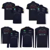 F1 Team Racing Clothes Men's Sports Casual Quick-drying Clothes Plus Size Fans Shirt