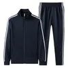 Kvinnors spårsättningar 2 Set Gym Wear Classical Men's Sportswear Homme Man Running Jackets kläder utomhusdräkter 4xl 231026