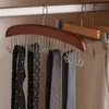 Hängar Rack Storage Bh Hanger Multifunktionellt bälte Sturt Hållbart slipsfodral för Beanie Scarfs Closet Supplies 231027