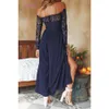 Dames herfstkleding jumpsuit hoge tailleband losse off-shoulder uitgehold jumpsuits sexy bodycon bodysuit rompertjes voor damesoutfits