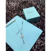 Ism Classics Sier Jewelry Designer Fashion Damen Schlüssel-Halskette, Geschenk für Freundinnen