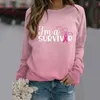 Kadın Hoodies Moda Sıradan Sıcak Sweatshirt Uzun Kollu O Boyun Yumuşak Üstleri Kadınlar Yaz Kısa Tunik