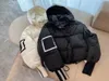 Down Jacket Coats Stylist Winter Parkas Fashion Women Feather Overrock Jackor Rockar Långa ärmar