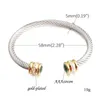 Bangle Jewelry Fashion Bracelet الفولاذ المقاوم للصدأ من الفولاذ المقاوم للصدأ Aaacz Cool Stuff India المجوهرات Szqch004 231027
