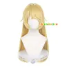 Genshin Impact Full Set Fischl Cosplay Ny Skin Ein Immernachtstraum Maid Costume Shoes Wig Anime Halloween Outfit