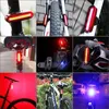 Fietsverlichting Fietsachterlichten waterdicht LED Fietsvoor- en achterlichten Opladen via USB Mountainbike-achterlichten Fietsachterlichten 231027