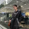 Nowa wiosenna damska okopy projektantki Long Jacket Limited Edition Lose Top Odzież Rozmiar S-L