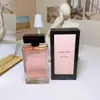 Fragrance Luxury Woman Perfume Narciso Fragrance Musc Noir 100ml 3.4 FL.OZ EAU De Parfum Spray Long Lasting Smell EDP Sweet Floral Scents Pe