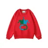 Lüks marka çocuk hoodies çocuk kıyafetleri tasarımcı sweatshirtler çocuklar için kızlar sonbahar kış kıyafetleri bebek kazakları çocuk uzun kollu chd2310275 esskids