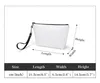 Cosmetic Bags Vintage Flower Mini Faux Leather Women Bag Portable Removable Handle Zipper Case Lady For Travel