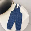 Kids Clothing Sets Girl Boy Denim Jacket Outwear Top Jeans Coat Fashion Classic Overalls Shorts Baby Trousers Jacket 4 Styles Child Suits 100cm-150cm A03