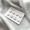 Spille 8 pezzi/set Clip magnetica per Hijab Accessorio di lusso Senza perni con foro Magnete per ragazze
