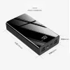 7-i-1 50000mAh Power Bank stor kapacitet 2.1A Super Fast Charger Portable Charger 7USB Digital Display Battery med ficklampa