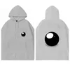 Herenhoodies Sweatshirts Gratis verzending Hoodie Ball Shirt Jumper Joggerjas Designer Wit Grijs