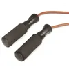 Dumbbells Training Jump Rope - Leather Fitness