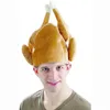Cappelli da festa Divertente Carnevale Cappello da coscia di pollo Decorazione natalizia del Ringraziamento Cappello da tacchino Cappello da carnevale per adulti Cappello festivo per feste 231027