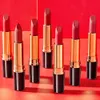 Lipstick 7 Colors Moist Waterproof Long Lasting Sexy Red Lip Gloss Beauty Tint Women Makeup Cosmetics 231027