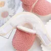 Boots Winter Sweet Newborn Baby Girl Princess Winter Boots First Walker Soft Sole Baby Children's Footwear 231027