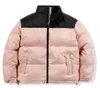 Parka Winterjacke Mode Männer Frauen Mantel Jacke Daunenfrauen Kausal Hip Hop Streetwear Pufferjacke Kapuzenparkas Briefdruck Paar Kleidung Windjacke