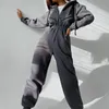 Frauen Trailsuits Frauen 2 Stück Sportbekleidung Sets Female Casual Hoodies Outfits Hosenanzug Taille Elastic Pogshose 231026