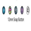 Metals NSB2250 Snap Buttons Jewelry 18mm Fashion DIY Charms Crystal Snaps Antique Metal312J