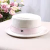 Szerokie brzegowe kapelusze wiadra panie fedora kapelusz moda 100% czysta wełna australia z wieprzowiną impreza ślub formalny FIX 231027