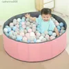 Baby Rail Play Ball Pool Foldable Double Layer Multipurpose Oxford Cloth Easy to Storage Children Indoor Playpen Indoor UseL231027