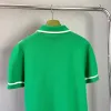 23SS En İyi Tasarımcı Lüks Yaz Moda High Street Pamuk Kazan T-Shirt Sweatshirt Yazı Üst Baskılı Erkek ve Kadın Podyum Modelleri