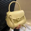 2023 Nuovo stile piccola borsa quadrata 2024 Versione coreana Estate Tempo libero Folla designer Popolare Crossbody Borse da donna Outlet