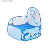 Baby Rail Piscina asciutta portatile per bambini Piscina con palline per bambini Piscina con palline per bambini Box regalo per Capodanno per bambini Casa Parco esterno UseL231027