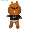 Bichos de pelúcia Skzoo Brinquedos de pelúcia 20cm Stray Kids Plush Wolf Chan Desenhos animados Bichos de pelúcia Boneca Kawaii Companion para crianças Adultos Fãs PresenteL231027