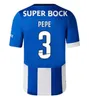 Portos 2023 2024 Fc football Jerseys Kids Kit Football Dragon Fans Player Version 23 24 Home Away 3rd Anniversary Campeoes Pepe Soccer jersey kit Short sleeve