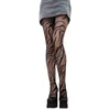 Chaussettes de femmes Sexy Pantyhose Stockings Leggings Mot Mattedhed Closets Fishnet