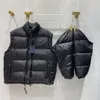 Prrra Brand Fashion Designer Women's Short Down Jackets Parkas Lady P-RA 2023 Nya kvinnors korta bomullsrockar Vinter förtjockad värme Löst ytterkläder Casual Coat