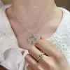 Bröllopsringar Högkvalitativ 925 Sterling Silver Wraparound Interlace Ring For Ladies Simple Fashion Ethos Luxury Brand Jewelry Gift For Par 231027