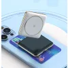 10000mAh Magnetic Wireless Charger Power Bank for iPhone 12 13 14 Portable Charger External Battery Powerbank For Xiaomi Samsung