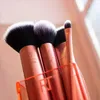 فرش المكياج RT مجموعة مهنة بودرة البودرة ظلال العيون Blush Brush High