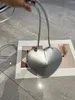 Evening Bags Niche Design Internet Celebrity Fashion Versatile Love Cross-body Bag Peach Heart Mobile Phone Small Personality