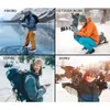 USB Men Infrared Heating Areas Vest Winter Electric Heated Vests Male Sleeveless Jacket