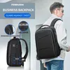 Backpack Andralyn Multifunction Men's Business High Quality Classic Travel Male Backpacks Fit 17.3 Inch Laptop