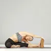 Yoga Blocks Cork Block Dancing Brick Oak Mat High Density Natural Tool Dance Equipment