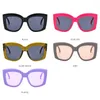 Sunglasses 2023 Square For Women Fashion Cat Eye Sun Glasses High Quality Retro Eyewear Female Shades UV Goggles