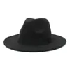 Sombreros de ala ancha cubo fedora sombrero mujeres invierno para banda de cinta para hombre clásico beige boda iglesia bowler gorra formal 231027