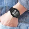 Relógios de pulso relógio para homens SYNOKE marca à prova de choque à prova d 'água digital pulseira de nylon esportes eletrônicos es relogio masculino 221114256J